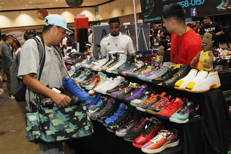 upcoming sneaker conventions.